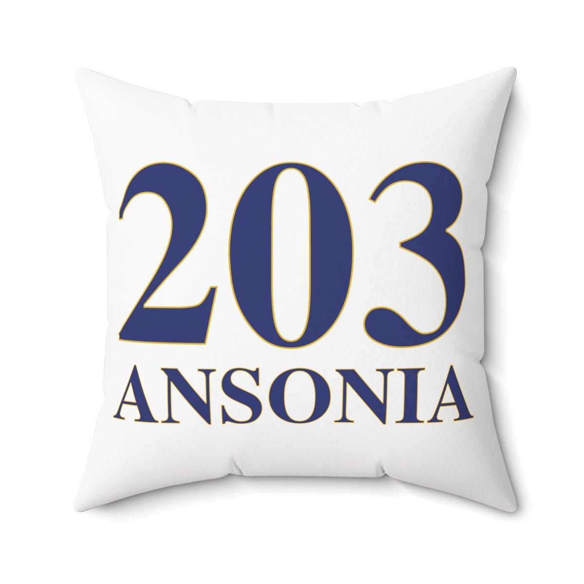 203 Ansonia Polyester Square Pillow