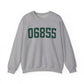 06855 Norwalk Connecticut Zip Code Unisex Heavy Blend™ Crewneck Sweatshirt