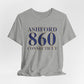 Ashford 860 Connecticut Unisex Jersey Short Sleeve T-Shirt
