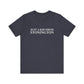Just a kid from Stonington Unisex Jersey Short Sleeve T-Shirt