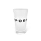 Westport Vision Pint Glass, 16oz
