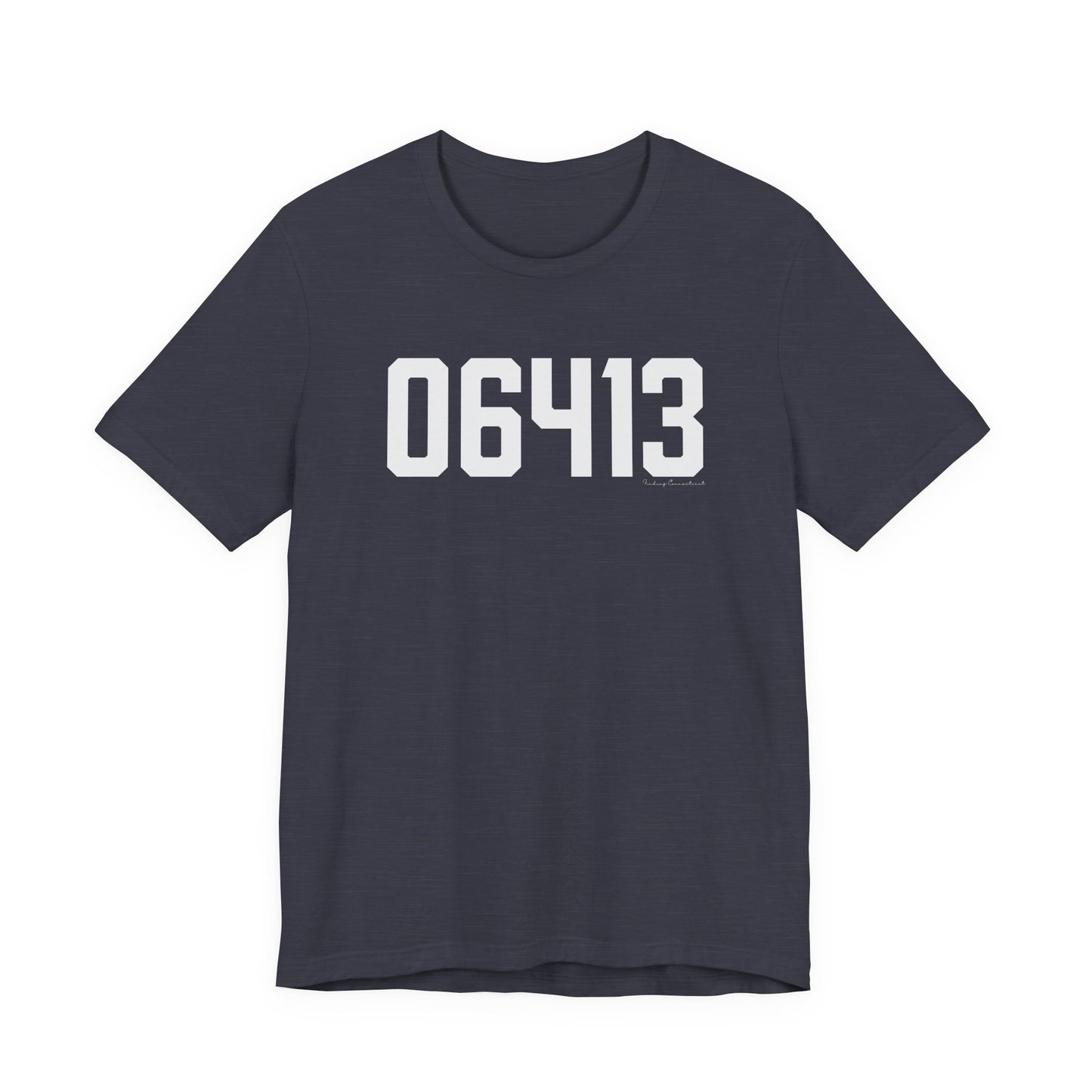 06413 Clinton CT Zip Code Unisex Jersey Short Sleeve T-Shirt