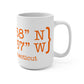Shelton Coordinates Mug 15oz
