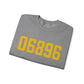 06896 Redding Connecticut Zip Code Unisex Heavy Blend™ Crewneck Sweatshirt