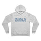 I'd rather be in Stratford. Unisex Sponge Fleece Pullover Hoodie