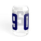 06279 Willington Connecticut Zip Code Sipper Glass, 16oz