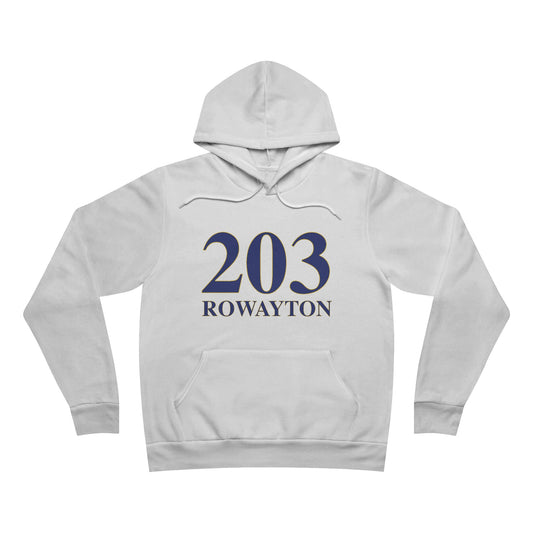 203 Rowayton Unisex Sponge Fleece Pullover Hoodie