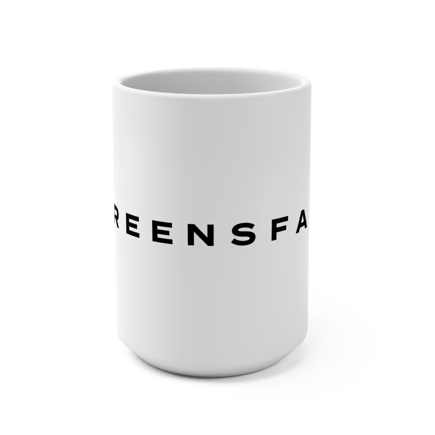 Greens Farms Vision Mug 15oz