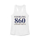 Sterling 860 Connecticut Women's Ideal Racerback Tank Top