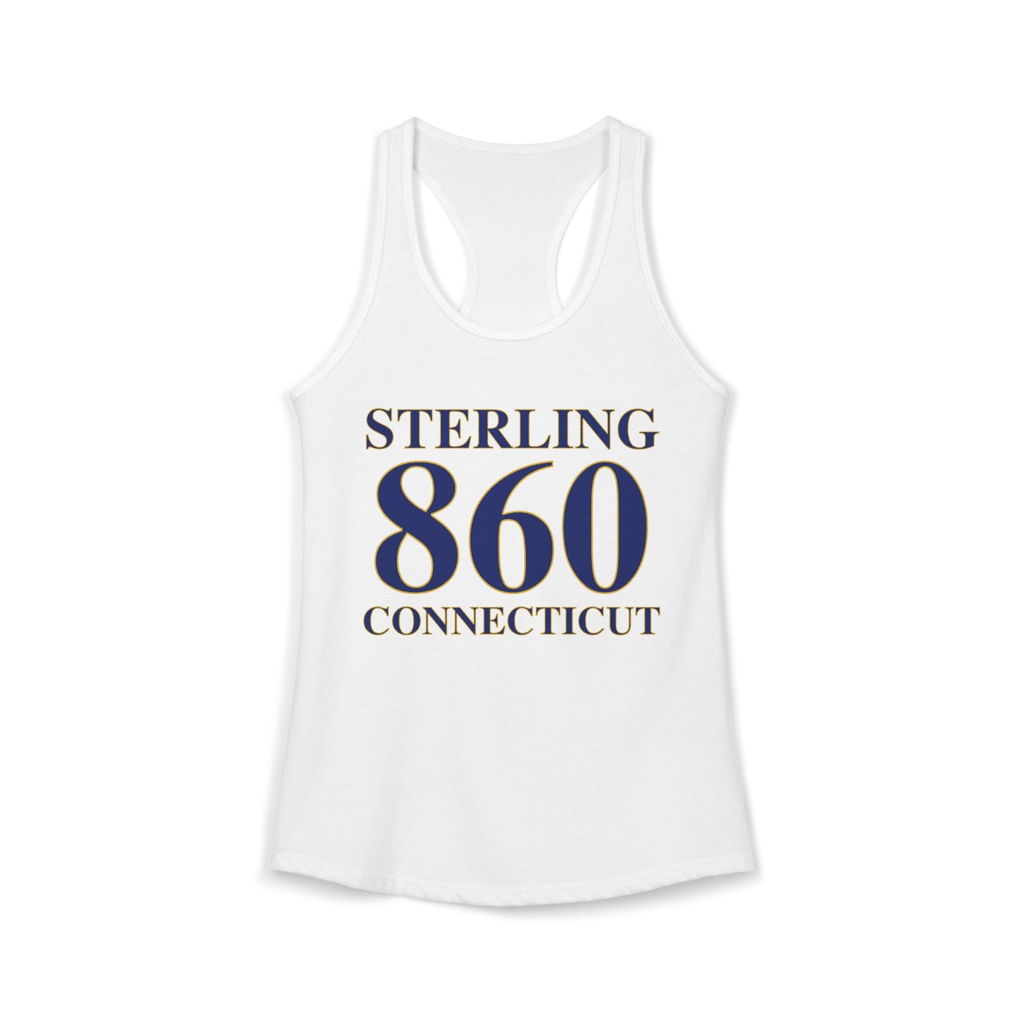Sterling 860 Connecticut Women's Ideal Racerback Tank Top
