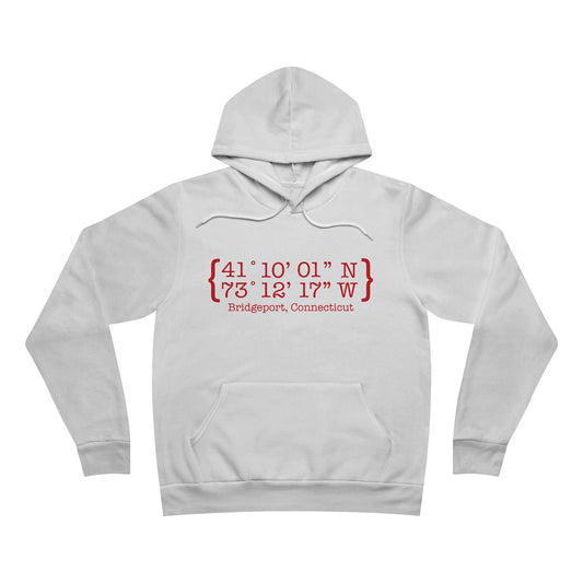 Bridgeport Coordinates Unisex Sponge Fleece Pullover Hoodie Sweatshirt
