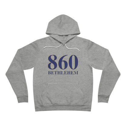 860 Bethlehem Unisex Sponge Fleece Pullover Hoodie