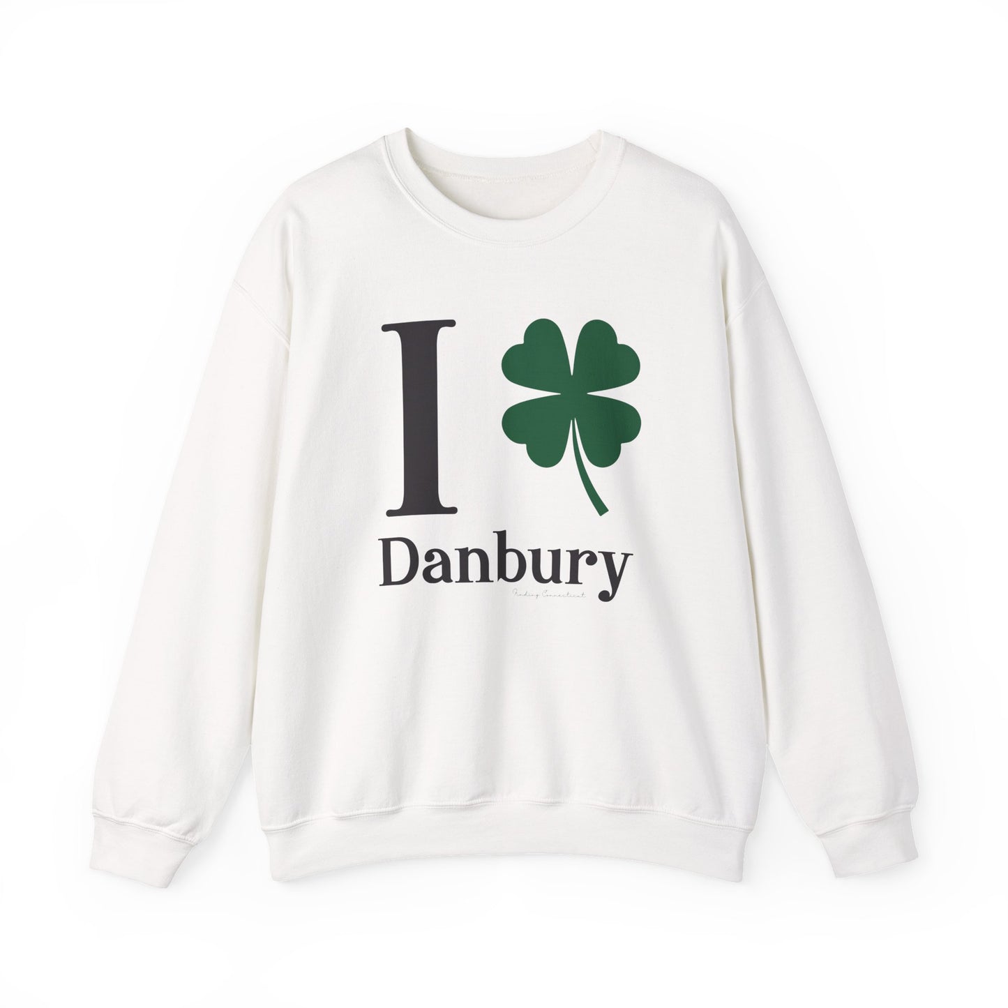 I Clover Danbury Unisex Heavy Blend™ Crewneck Sweatshirt