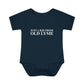 Just a kid from Old Lyme Infant Baby Rib Bodysuit