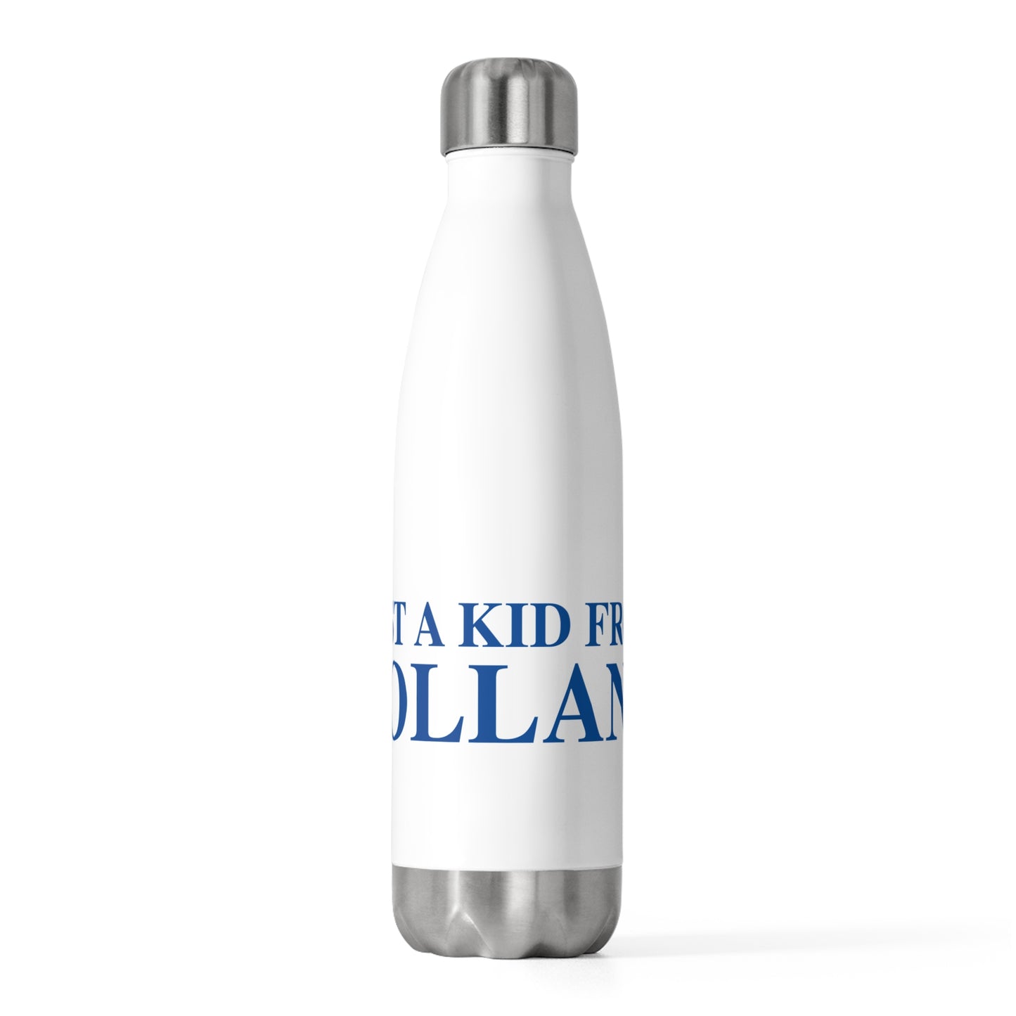 Just a kid from Tolland 20oz Insulated Bottle