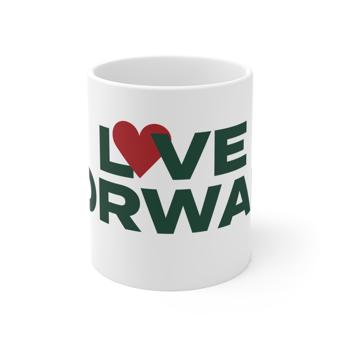 Love Norwalk Mug 11oz
