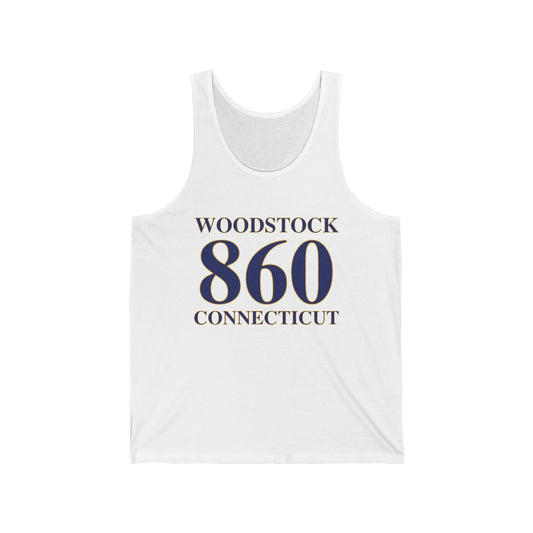 Woodstock 860 Connecticut Unisex Jersey Tank Top