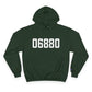 06880 Westport CT Zip Code Champion Hoodie Sweatshirt