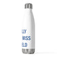 I Really Really Miss Suffield 20 oz Insulated Bottle
