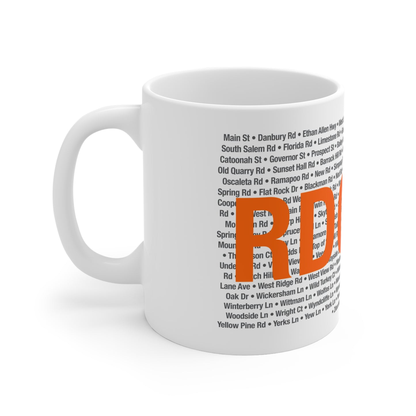 Ridgefield Love Mug 11oz
