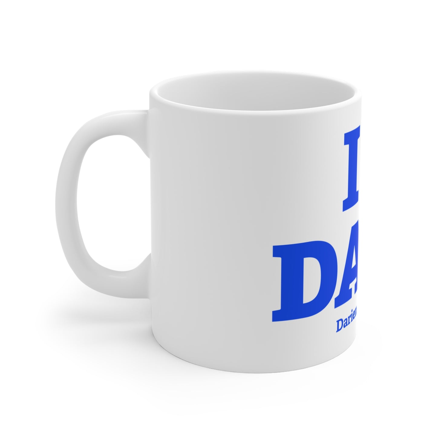 I Heart DARN Mug 11oz