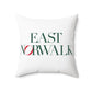 41 Tilt East Norwalk Spun Polyester Square Pillow