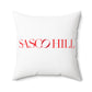 41 Tilt Sasco Hill Spun Polyester Square Pillow
