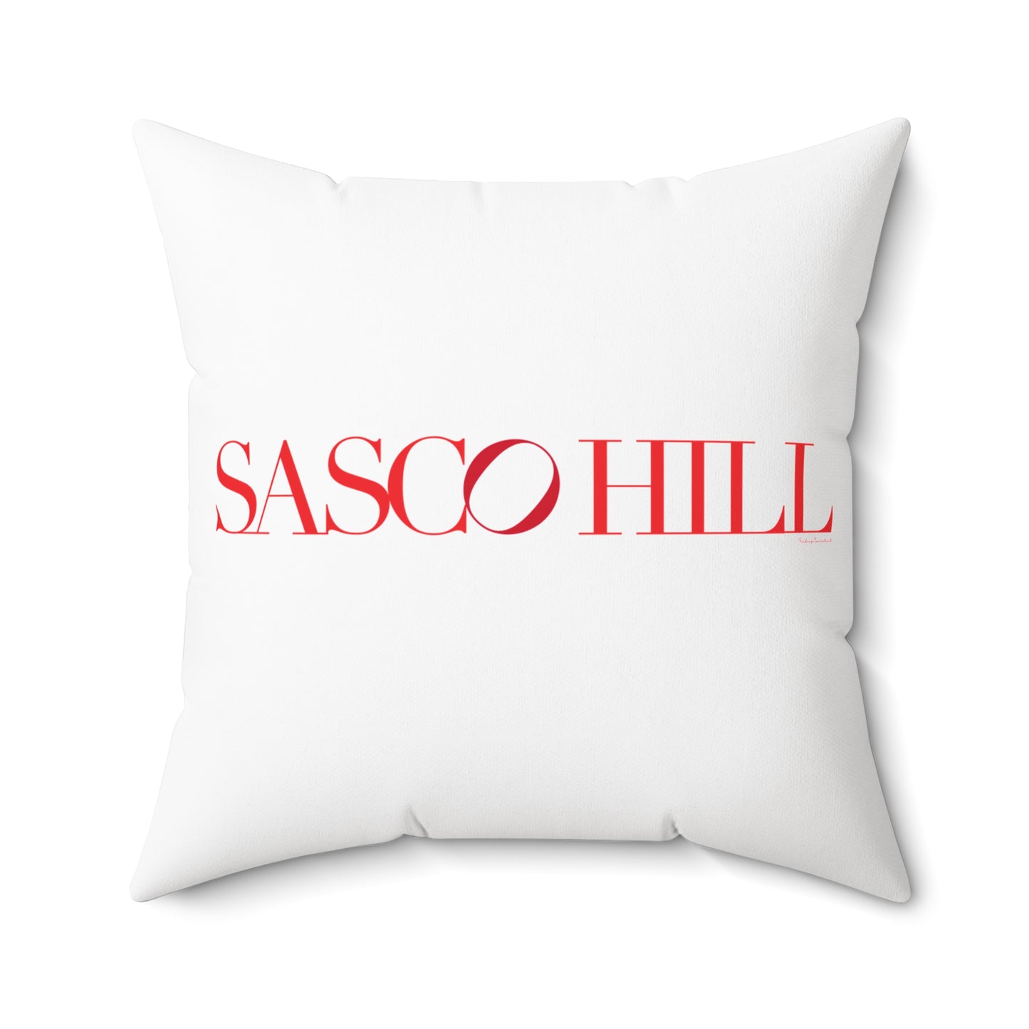41 Tilt Sasco Hill Spun Polyester Square Pillow