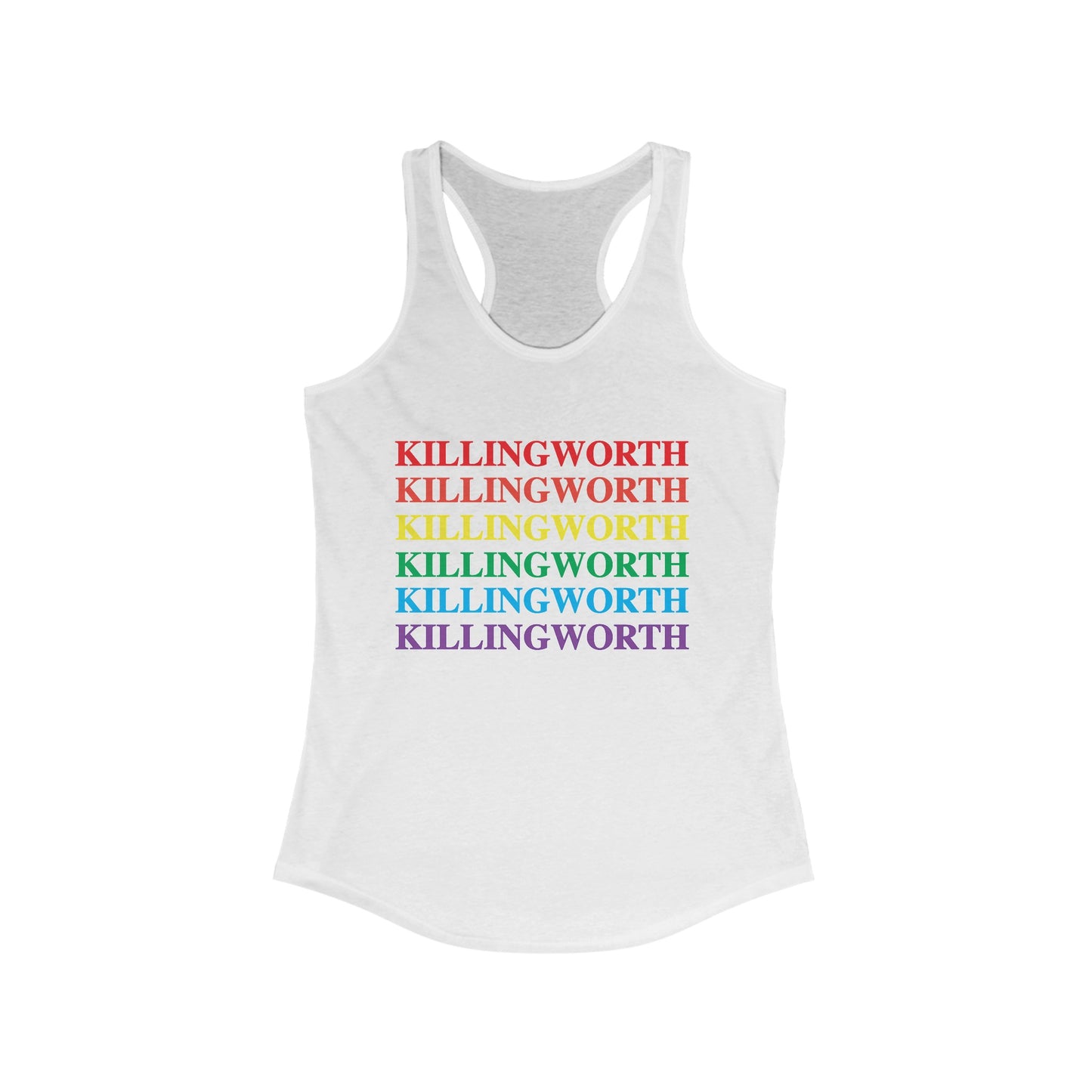 Killingworth Pride Women's Ideal Racerback Tank