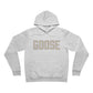 Goose Zip Code - Cream & Purple Unisex Sponge Fleece Pullover Hoodie