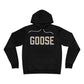 Goose Zip Code - Cream & Purple Unisex Sponge Fleece Pullover Hoodie