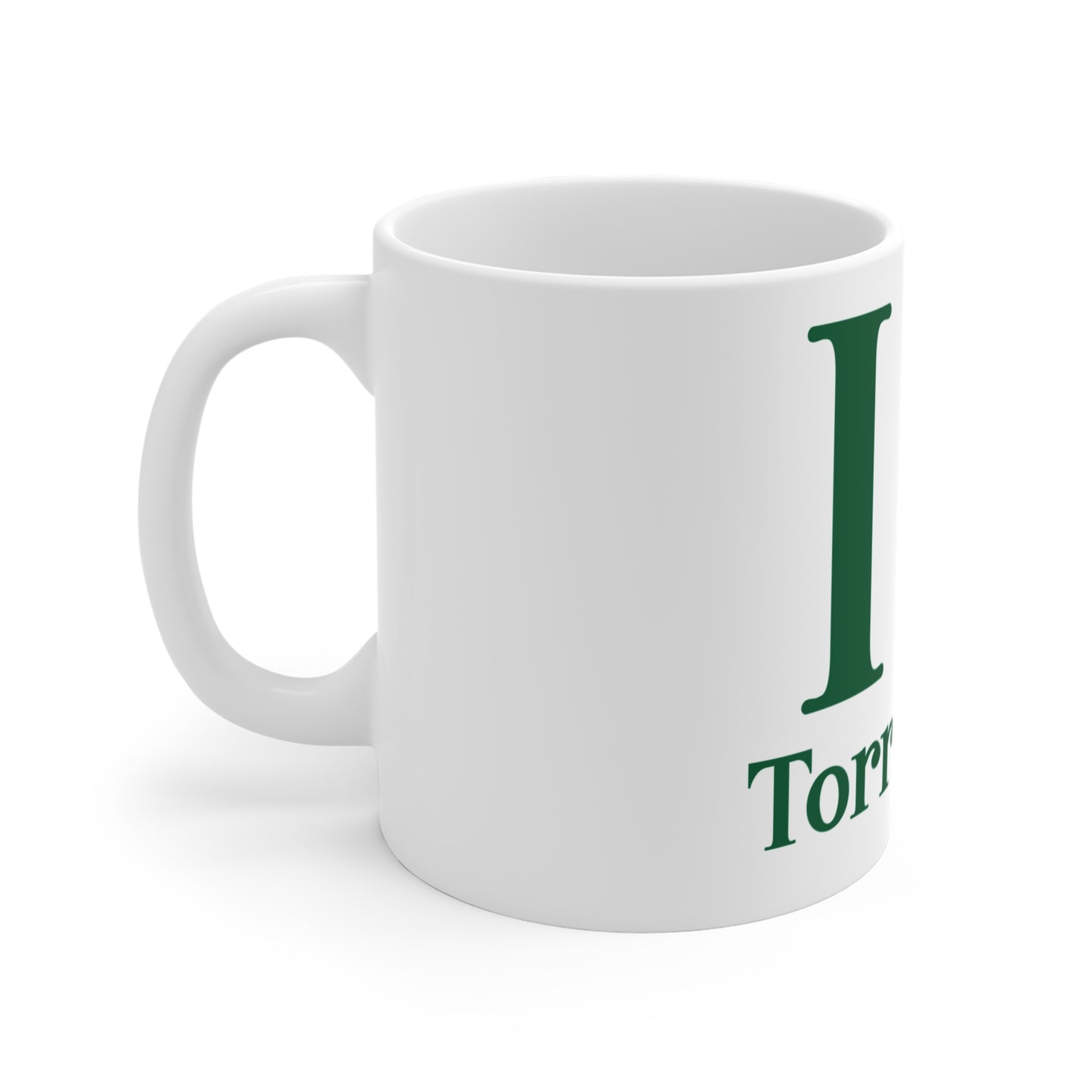I Clover Torrington Mug 11oz