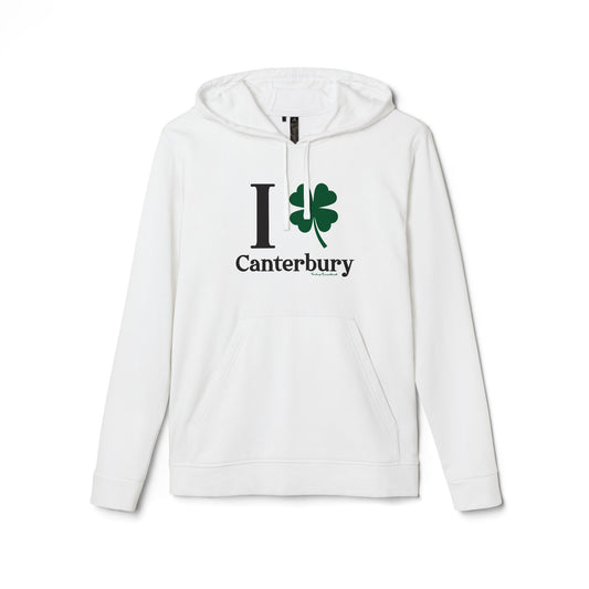 I Clover Canterbury adidas Unisex Fleece Hoodie