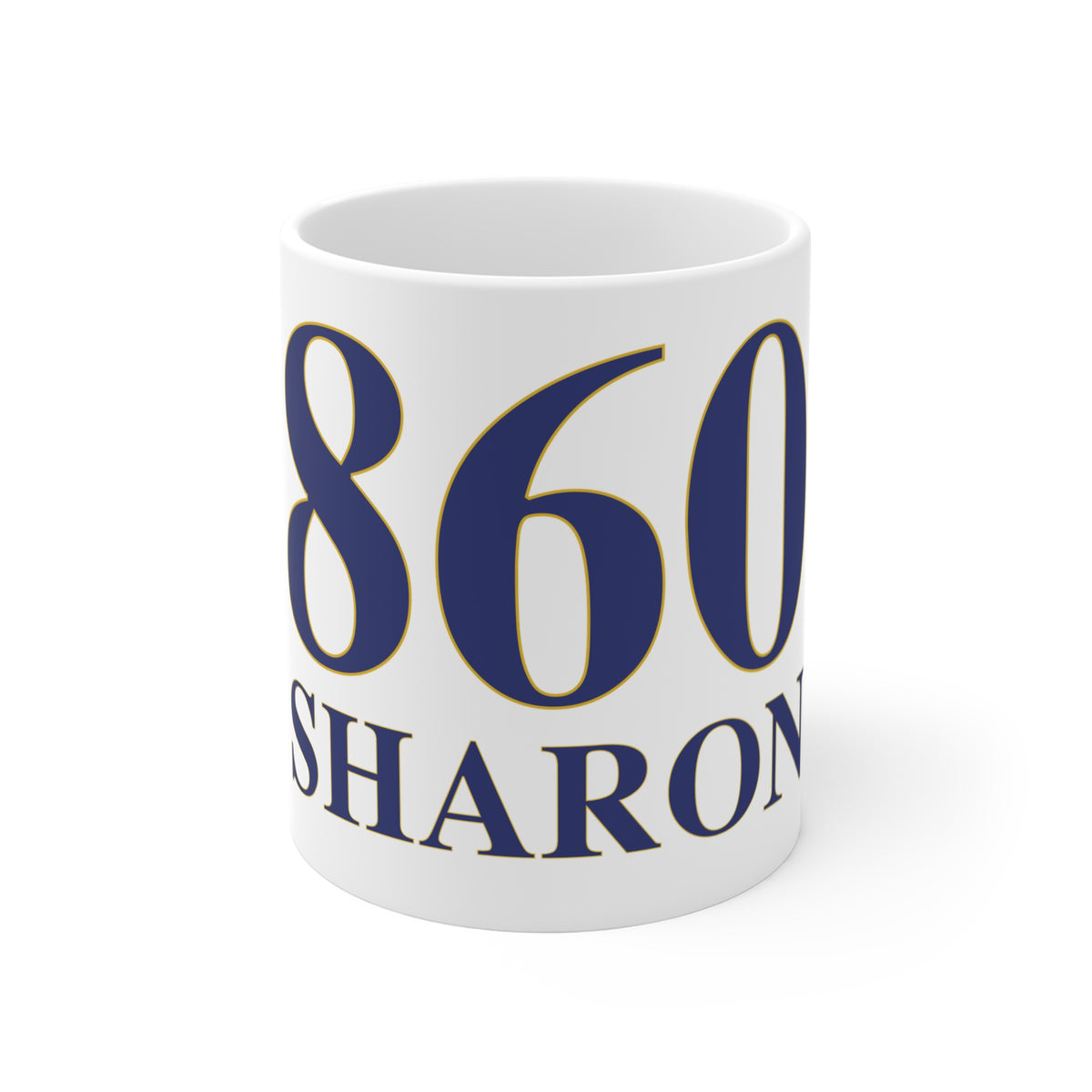 860 Sharon Mug 11oz