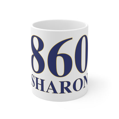 860 Sharon Mug 11oz