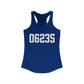 06235 Chaplin CT Zip Code Women's Ideal Racerback Tank Top