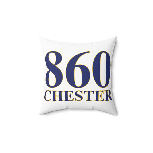 860 Chester Spun Polyester Square Pillow