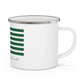 Enfield Connecticut St. Patrick’s Day Flag Enamel Camping Mug
