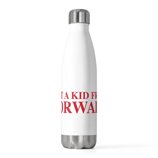 Just a kid from Norwalk 20oz Insulated Bottle