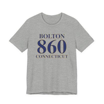 Bolton 860 Connecticut Unisex Jersey Short Sleeve T-Shirt