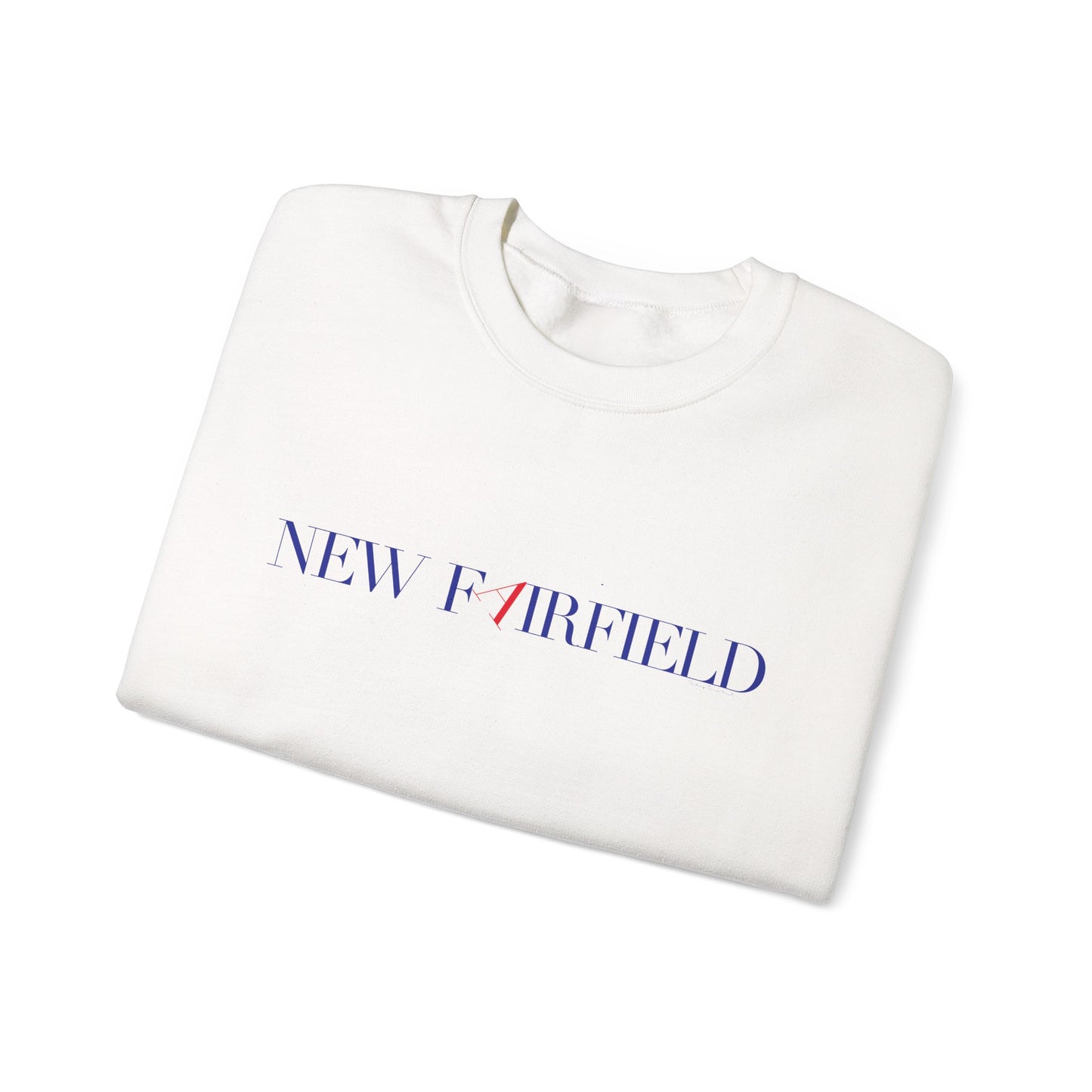 41 Tilt New Fairfield Unisex Heavy Blend™ Crewneck Sweatshirt