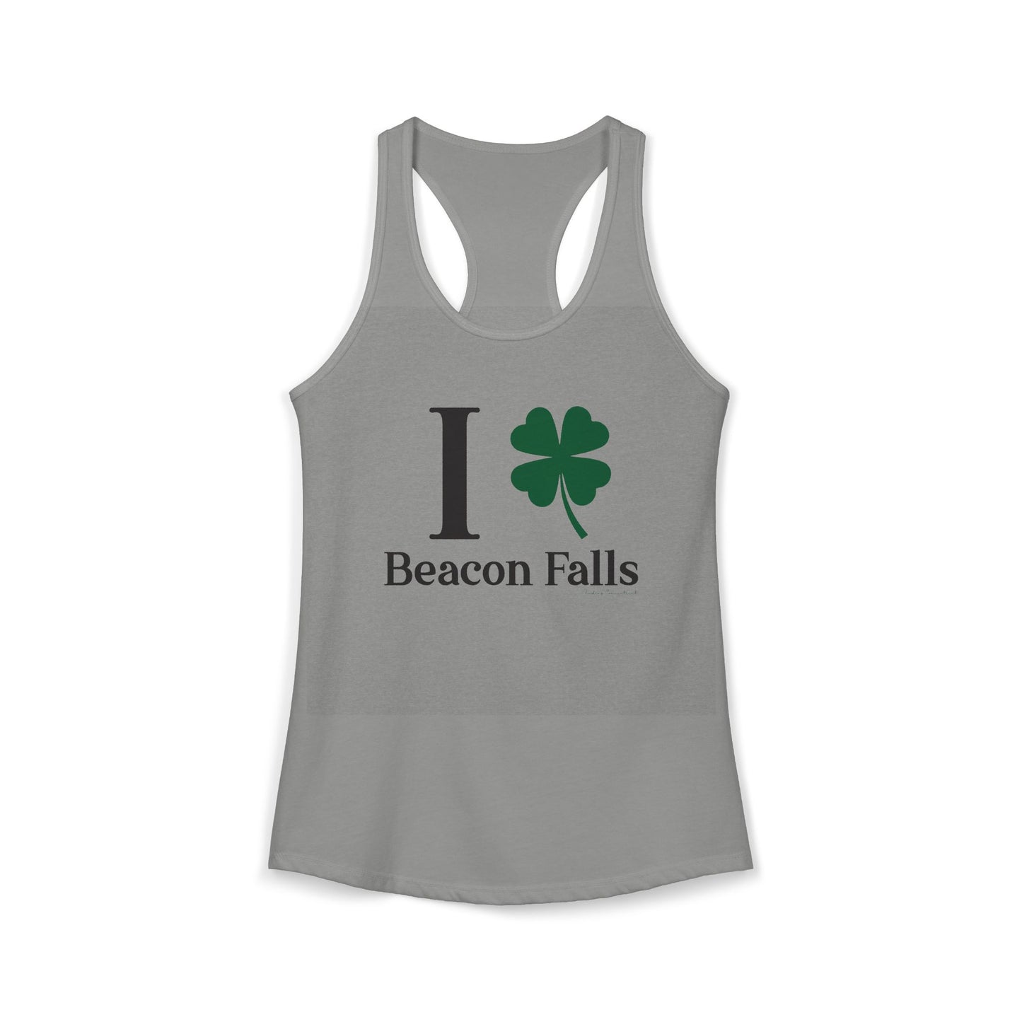 I Clover Beacon Falls Women's Ideal Racerback Tank Top