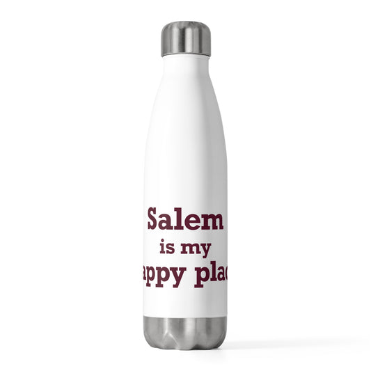 Salem  is My Happy Place Insulated Bottle