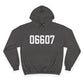 06607 Bridgeport CT Zip Code Champion Hoodie Sweatshirt