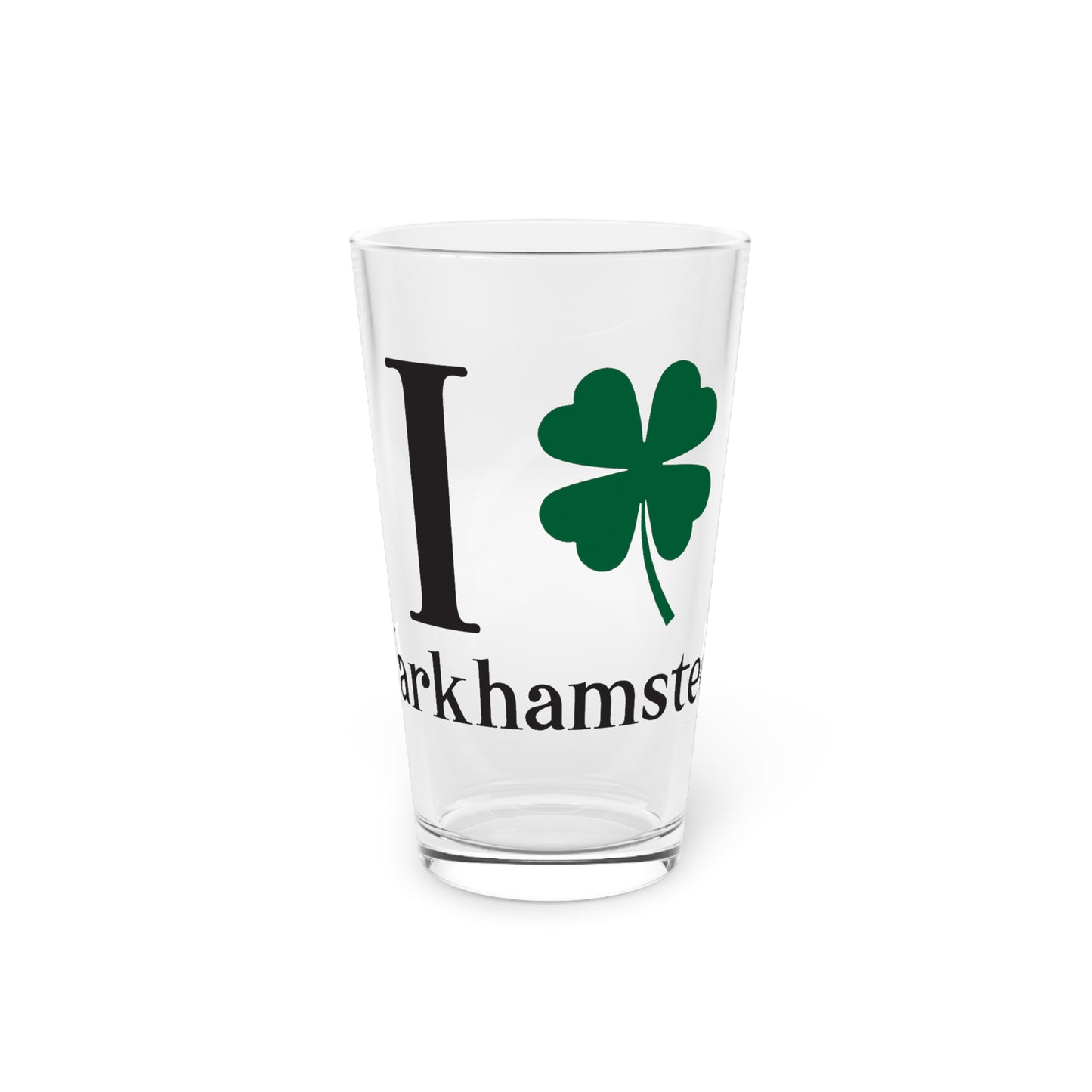 I Clover Barkhamsted Pint Glass, 16oz