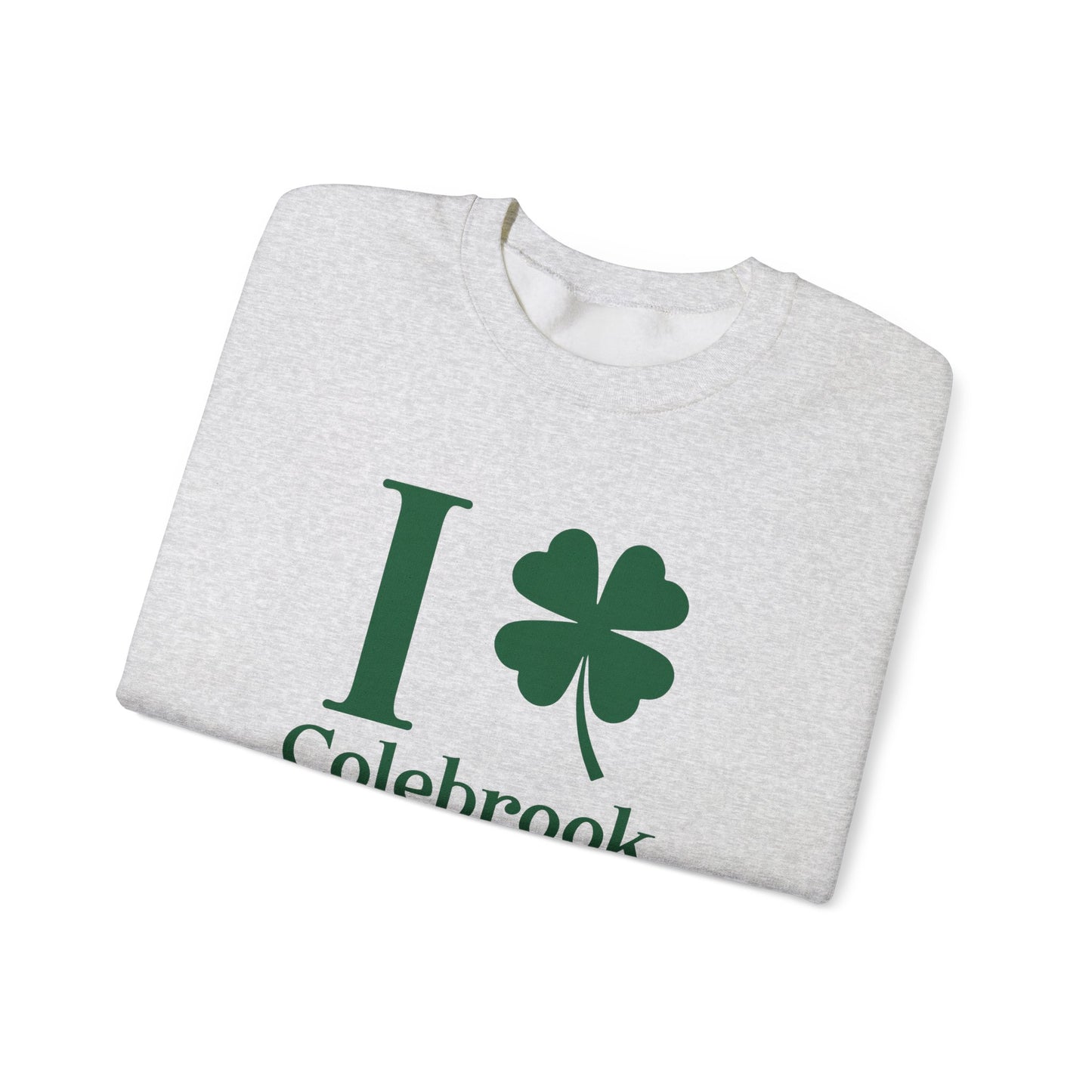 I Clover Colebrook Unisex Heavy Blend™ Crewneck Sweatshirt