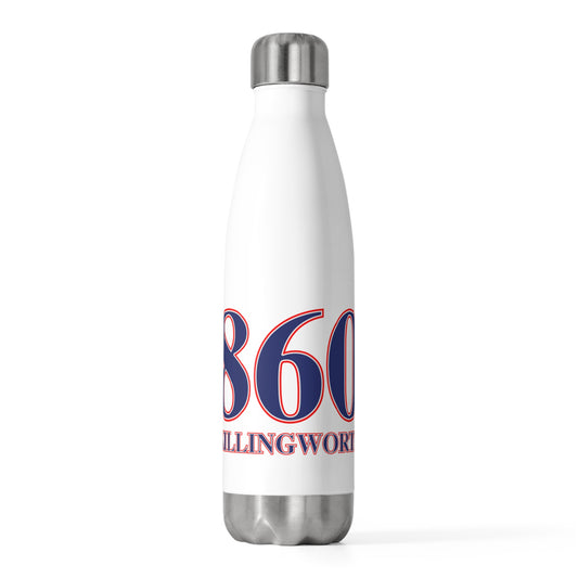 860 Killingworth Red, White & Blue 20oz Insulated Bottle