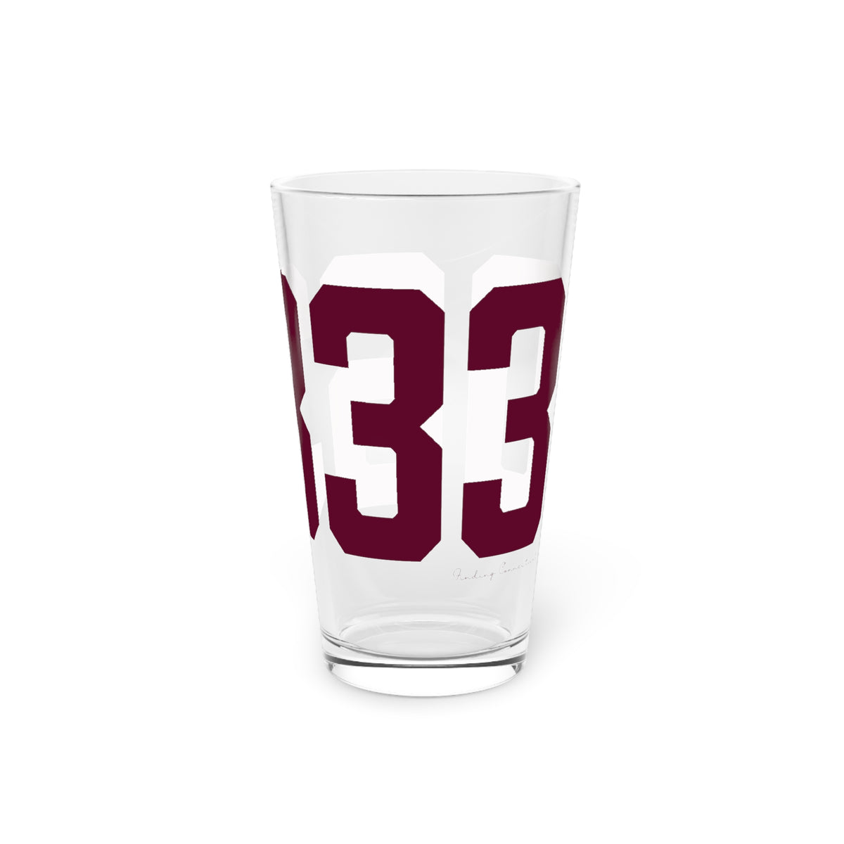 06333 East Lyme Connecticut Zip Code  Pint Glass, 16oz