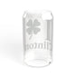 I Clover Clinton Sipper Glass, 16oz