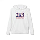 203 Wallingford Red White & Blue adidas Unisex Fleece Hoodie